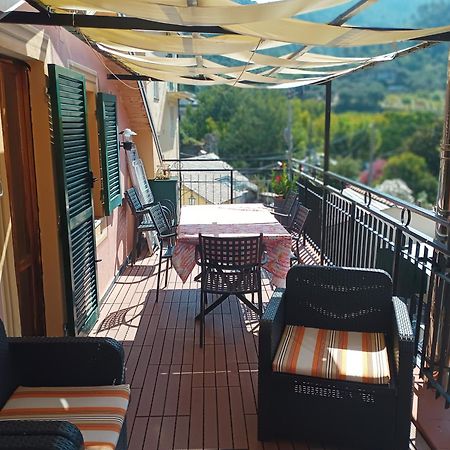 Delizioso Attico Con Ampio Terrazzo E Garage A Due Passi Dal Mare E Dalle Cinqueterre Lt-0485 Levanto Kültér fotó