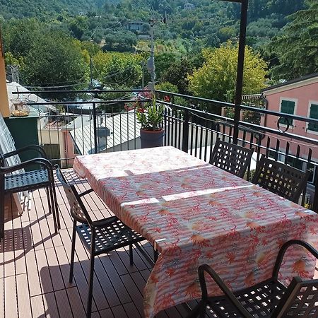 Delizioso Attico Con Ampio Terrazzo E Garage A Due Passi Dal Mare E Dalle Cinqueterre Lt-0485 Levanto Kültér fotó