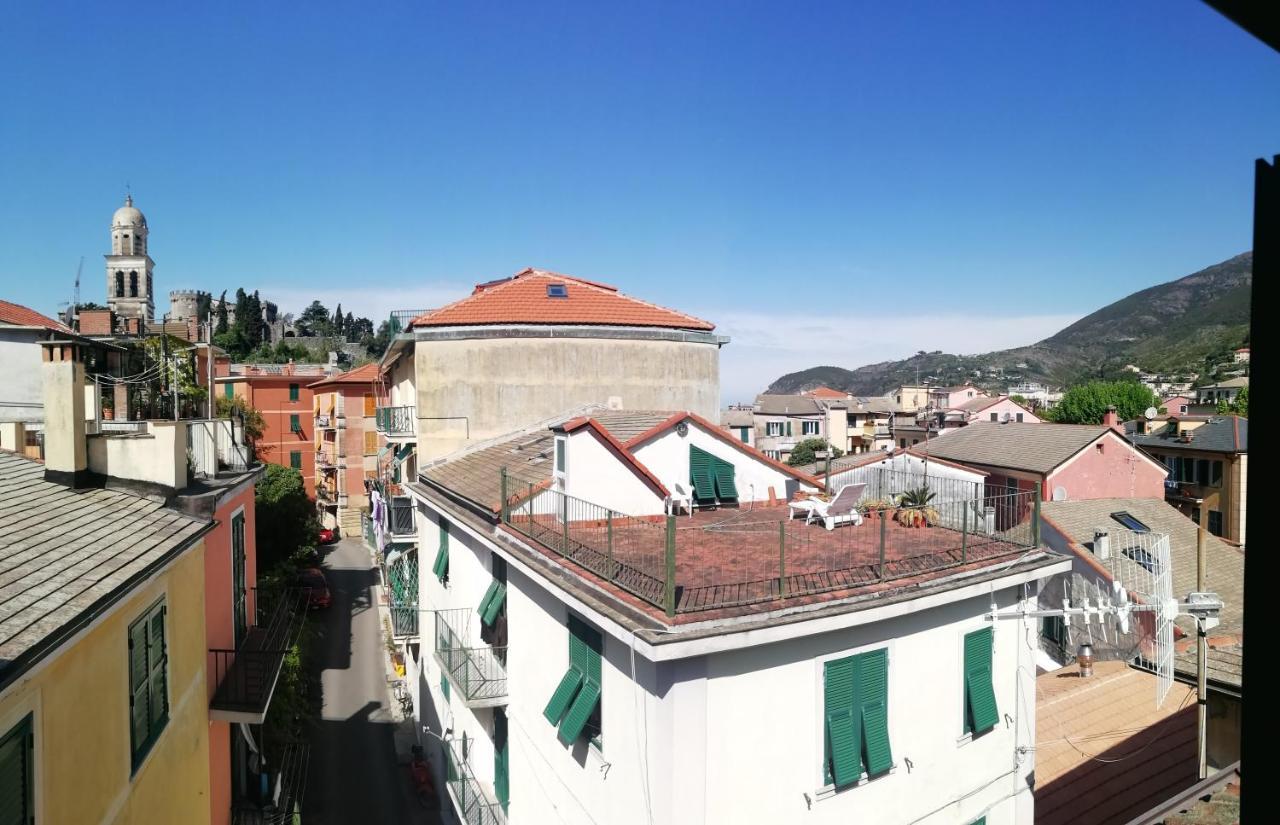 Delizioso Attico Con Ampio Terrazzo E Garage A Due Passi Dal Mare E Dalle Cinqueterre Lt-0485 Levanto Kültér fotó