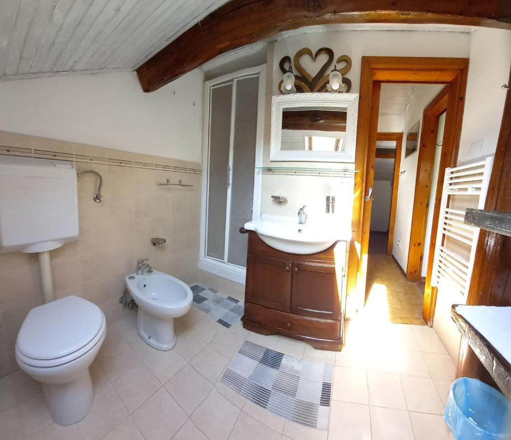 Delizioso Attico Con Ampio Terrazzo E Garage A Due Passi Dal Mare E Dalle Cinqueterre Lt-0485 Levanto Kültér fotó