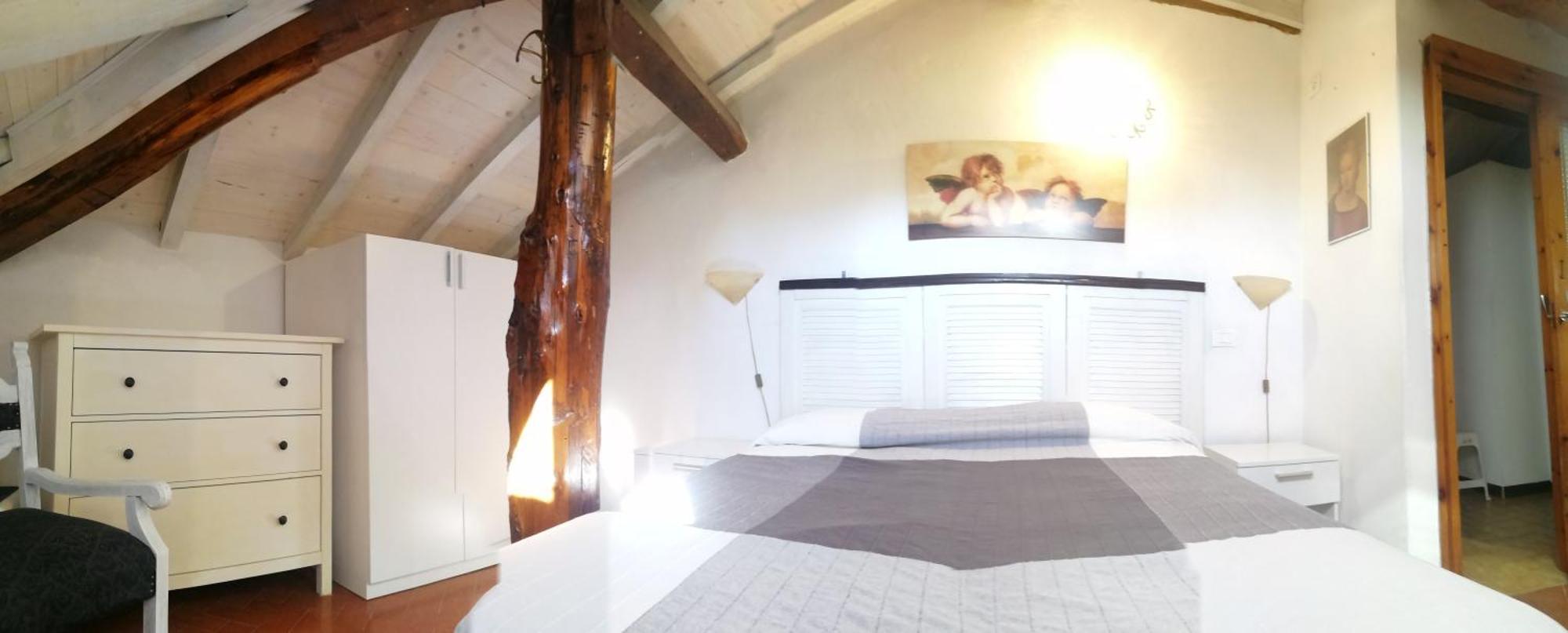 Delizioso Attico Con Ampio Terrazzo E Garage A Due Passi Dal Mare E Dalle Cinqueterre Lt-0485 Levanto Kültér fotó