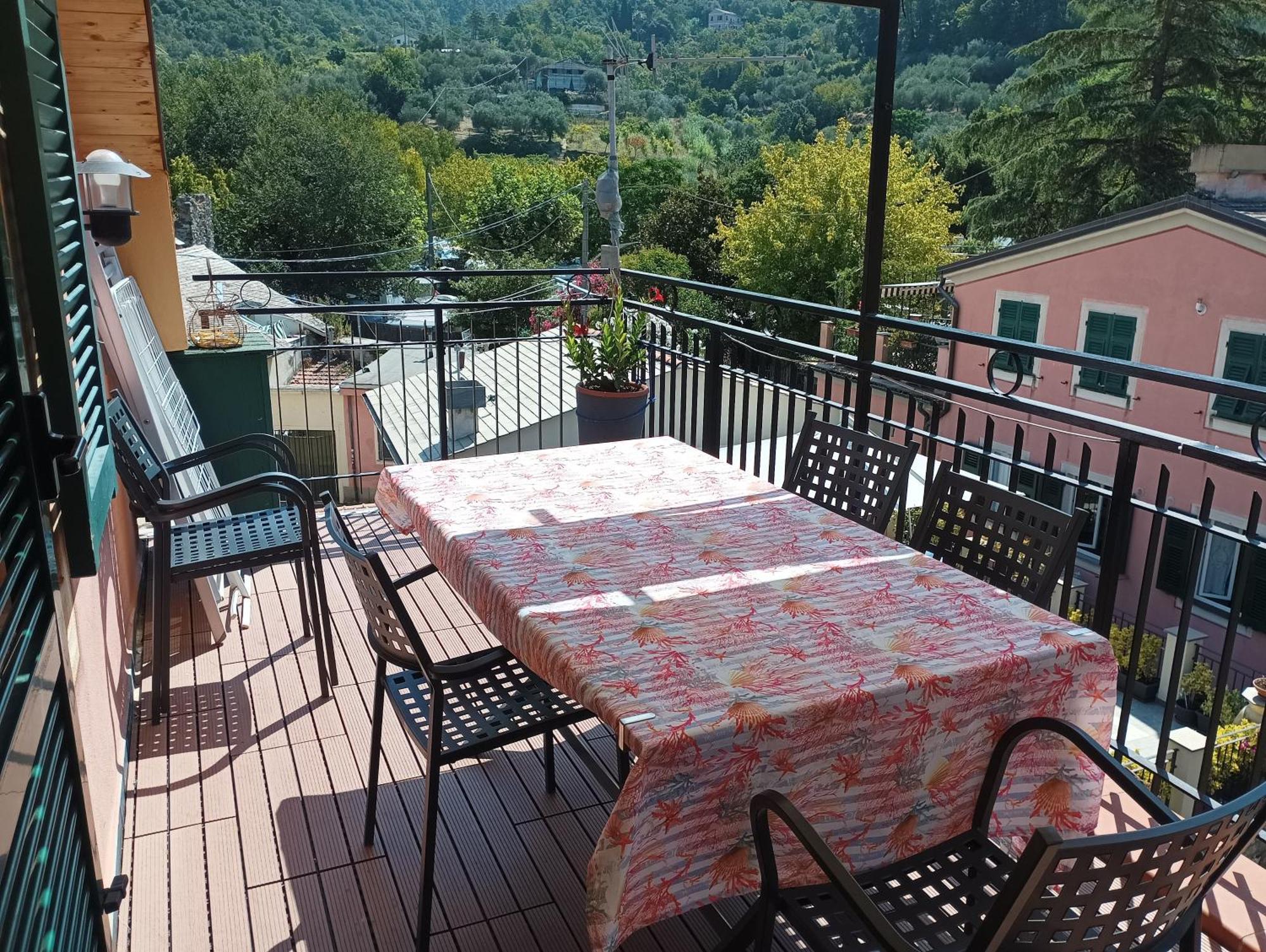 Delizioso Attico Con Ampio Terrazzo E Garage A Due Passi Dal Mare E Dalle Cinqueterre Lt-0485 Levanto Kültér fotó