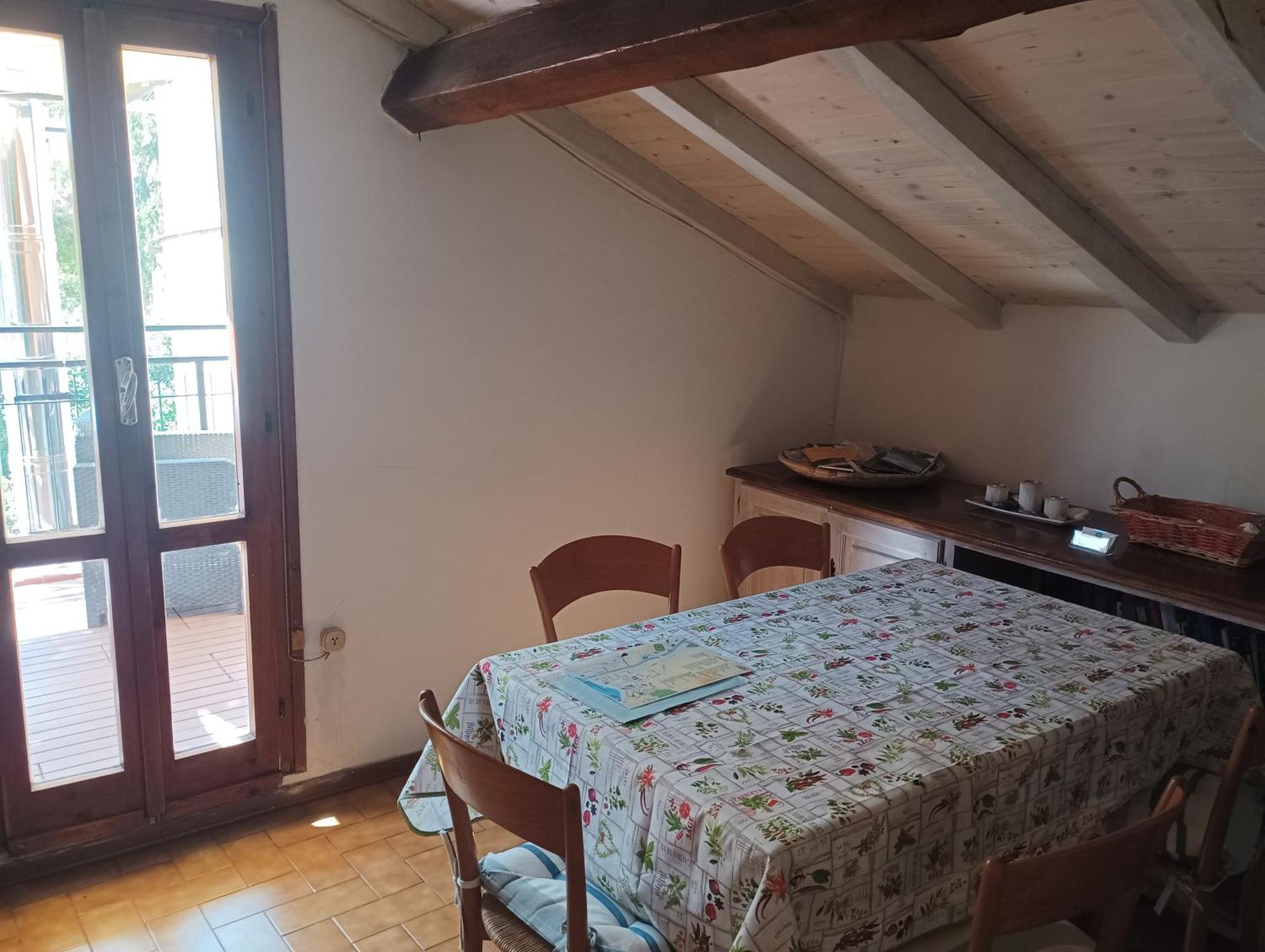 Delizioso Attico Con Ampio Terrazzo E Garage A Due Passi Dal Mare E Dalle Cinqueterre Lt-0485 Levanto Kültér fotó
