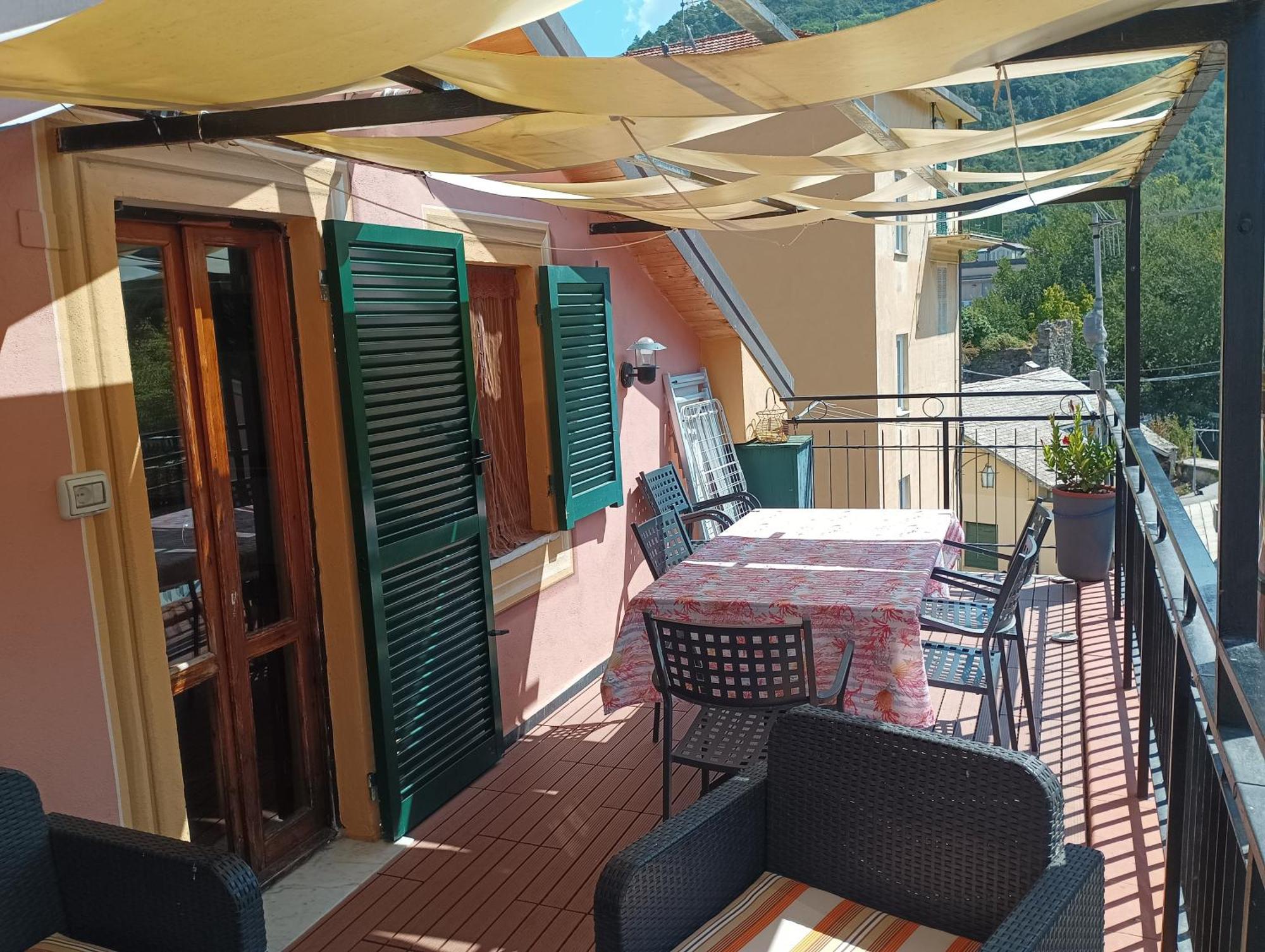 Delizioso Attico Con Ampio Terrazzo E Garage A Due Passi Dal Mare E Dalle Cinqueterre Lt-0485 Levanto Kültér fotó